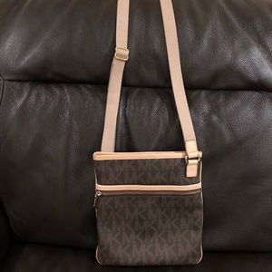 Michael Kors Monogram Crossbody
